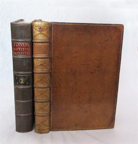 Lot 122 - TANNER (Thomas) Notitia Monastica, and...