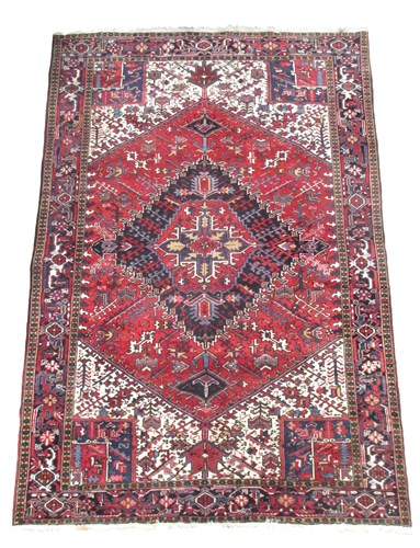 Lot 435 - A Qashqai carpet