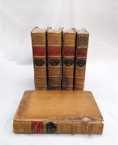 Lot 250 - BLOMEFIELD (Francis) and Charles PARKIN. An...