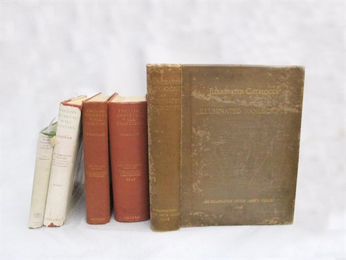 Lot 437 - TRISTRAM, (E. W.) English Medieval Wall...