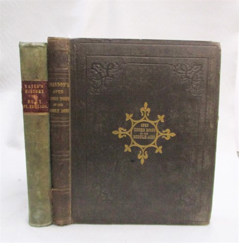 Lot 271 - YATES (Rev. W) History and Antiquities of the...