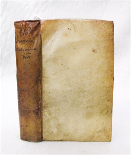 Lot 87 - ERASMUS. Colloquia cum notis, tertia parte...
