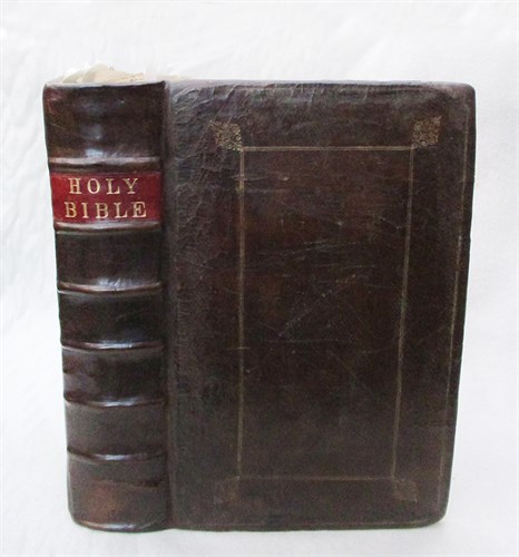 Lot 72 - Bible, London: John Baskett and the Assigns of...