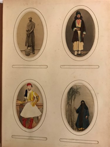 Lot 239 - Three albums. A late 19th century photograph...