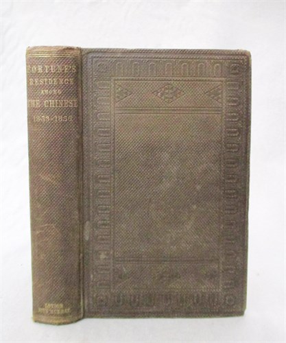 Lot 446 - FORTUNE (Robert) A Residence among the Chinese....