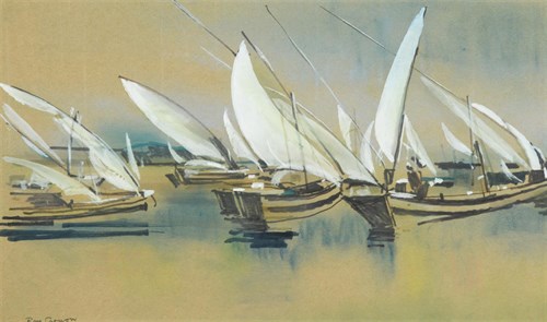 Lot 356 - Roy Frederick Carnon (British, 1911-2002)