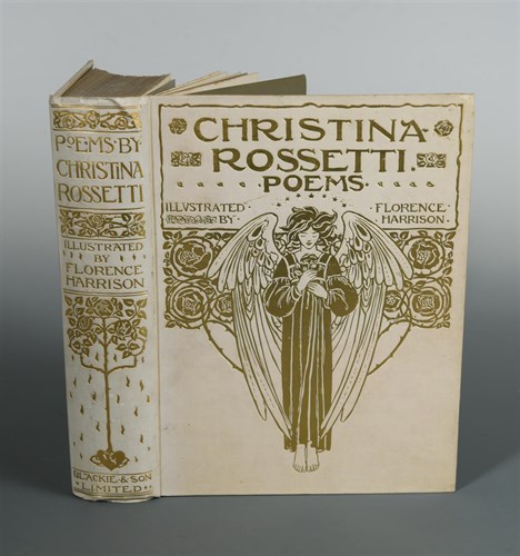 Lot 306 - ROSSETTI (Christina) Poems, illustrated by...
