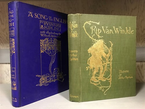 Lot 304 - RACKHAM (Arthur; illustrator) Rip Van Winkle,...