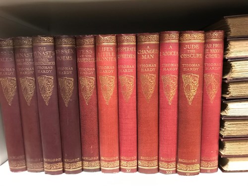Lot 329 - HARDY (Thomas) Works, Wessex Edition, 21 vols....