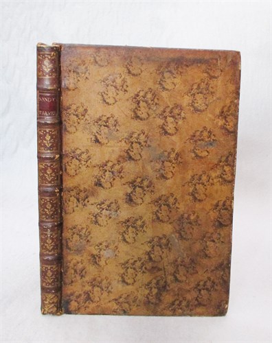 Lot 117 - SANDYS (George) Travels containing an history...