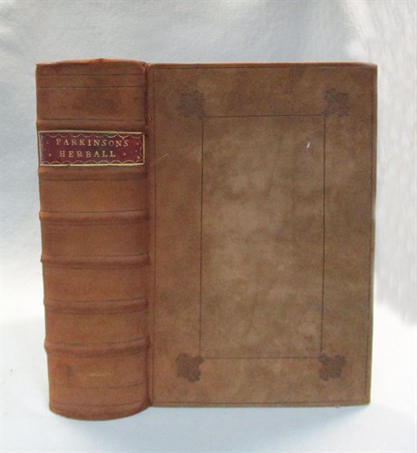 Lot 109 - PARKINSON (John) Theatrum Botanicum: The...