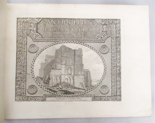 Lot 387 - BYRNE (William) Antiquities of Great Britain...