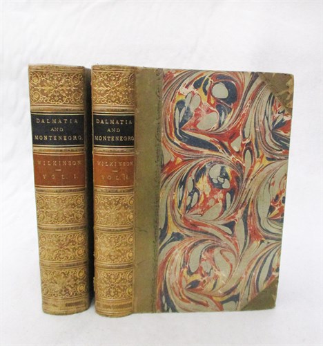 Lot 466 - WILKINSON (Sir J G) Dalmatia and Montenegro,...