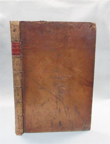Lot 59 - AESOP. The Fables, Paraphras'd in Verse, and...