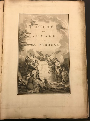 Lot 53 - Atlas du Voyage de La Perouse, [1797], folio,...