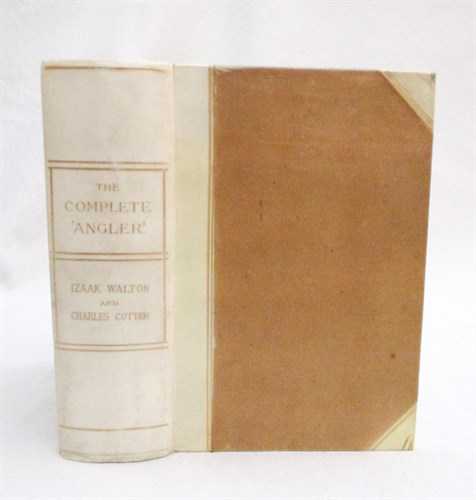 Lot 168 - WALTON & COTTON. The Complete Angler, edited...
