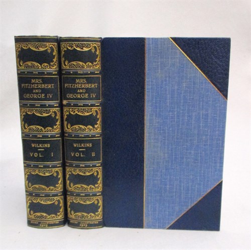 Lot 169 - WILKINS (W H) Mrs Fitzherbert and George IV,...