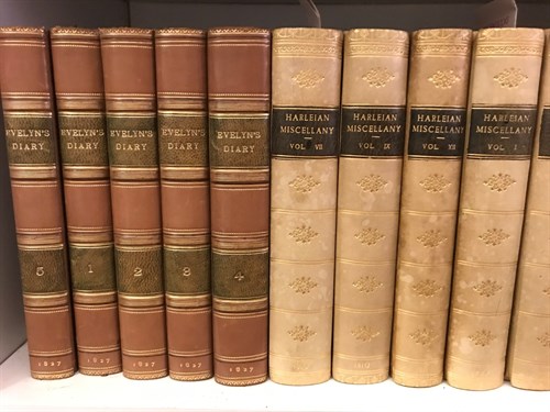 Lot 166 - The Harleian Miscellany, a Collection of...