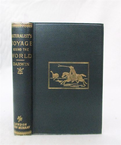 Lot 254 - DARWIN (Charles) A Naturalist's Voyage,...