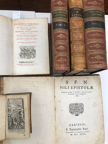 Lot 159 - Literature, leather bindings. DIOGENES...