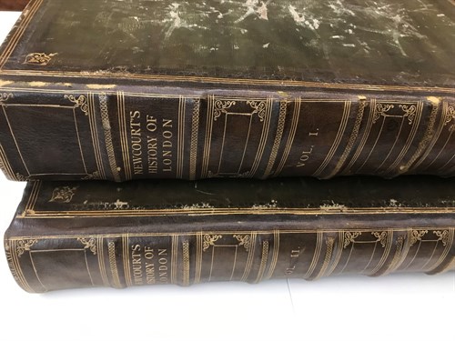 Lot 107 - NEWCOURT (Richard) Repertorium Ecclesiasticum...