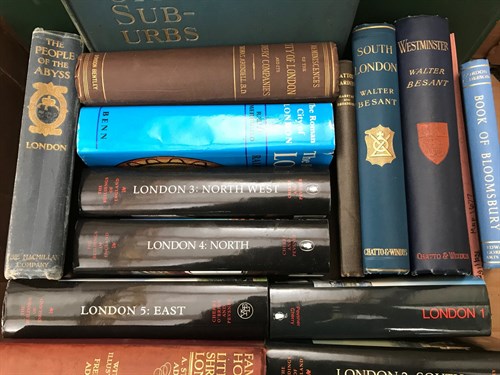 Lot 261 - LONDON. Social history, architecture, etc....
