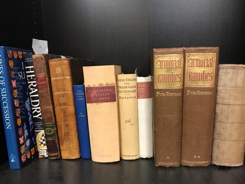 Lot 256 - HERALDRY. FOX-DAVIES (A C) Armorial Families,...