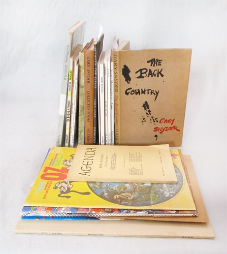 Lot 377 - Modern Poetry (and Literature), 1960s avant...