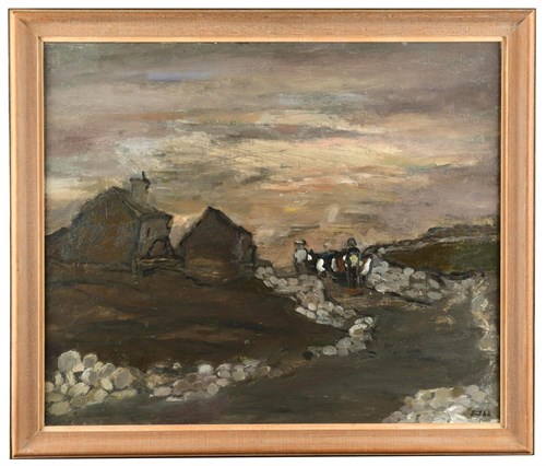 Lot 312 - Sheila Fell RA FRSA (British 1931-1979)