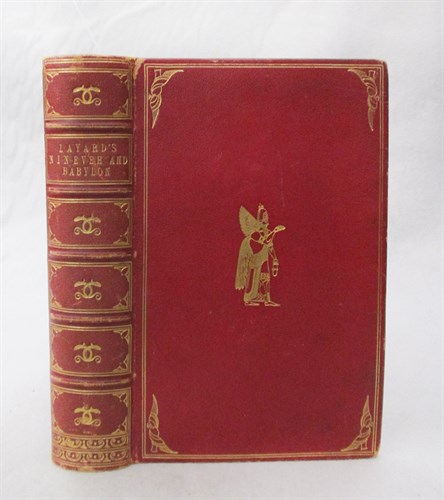 Lot 453 - LAYARD (Austen Henry, Sir.) Discoveries in the...
