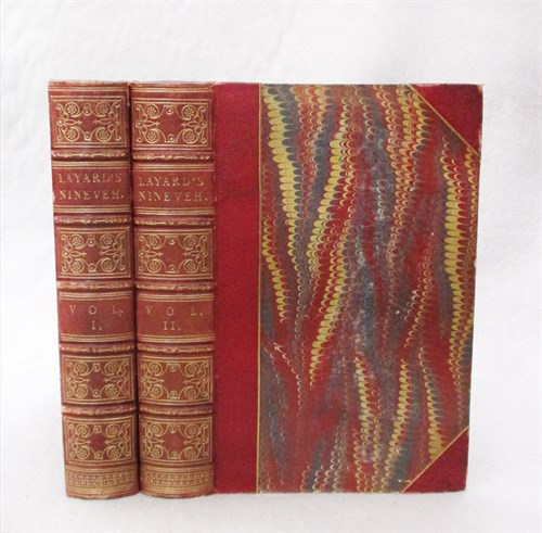 Lot 455 - LAYARD (Austen Henry, Sir.) Nineveh and its...