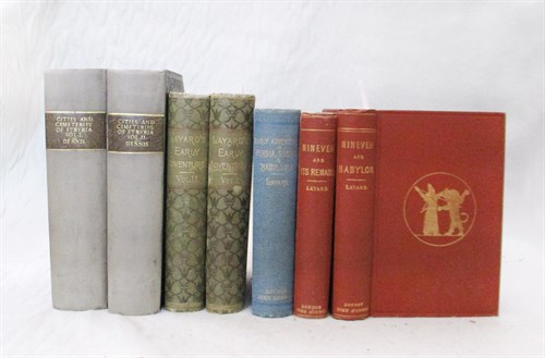 Lot 454 - LAYARD (Austen Henry, Sir.) Early Adventures...