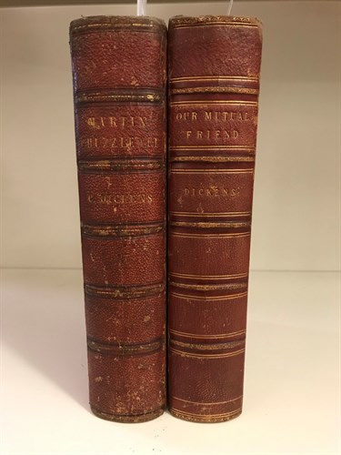 Lot 325 - DICKENS (Charles) Our Mutual Friend, first...