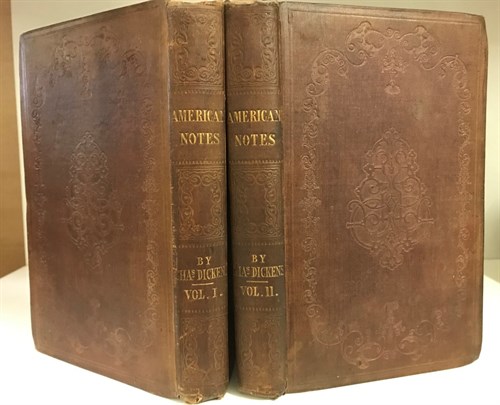 Lot 323 - DICKENS (Charles) American Notes for General...