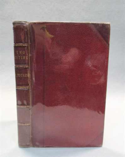 Lot 322 - DICKENS (Charles) A Tale of Two Cities. London...
