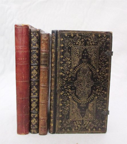 Lot 136 - [FITZGERALD (Thomas, d.1752)] Poems on Several...