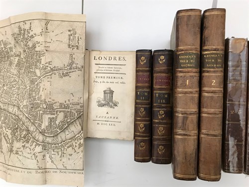 Lot 95 - GROSLEY (Pierre Jean) Londres, 1770, 3 vols,...