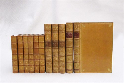 Lot 143 - Bindings. SHELLEY (P B) Essays, Letters from...