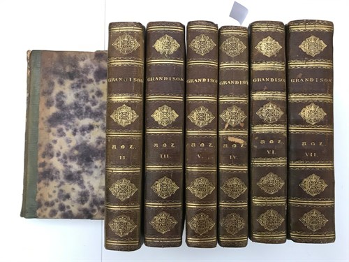 Lot 162 - RICHARDSON, (Samuel) The History of Sir...