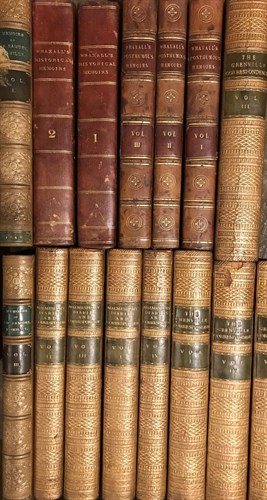 Lot 158 - Literature, bindings. D'ARBLAY (Madame) Diary...