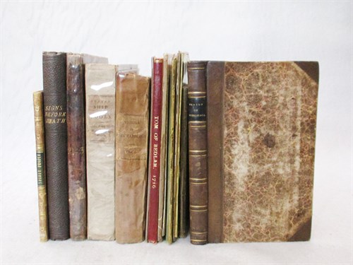 Lot 335 - Literature and poetry, 18th and 19th century,...