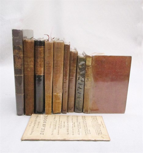 Lot 327 - Dreams and ghosts, 8vo and smaller. OLLIER (C)...