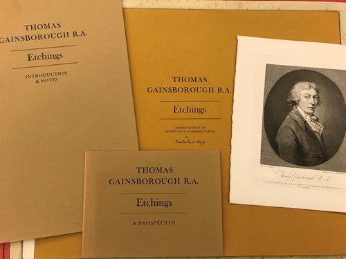 Lot 426 - GAINSBOROUGH (Thomas) The etched and engraved...