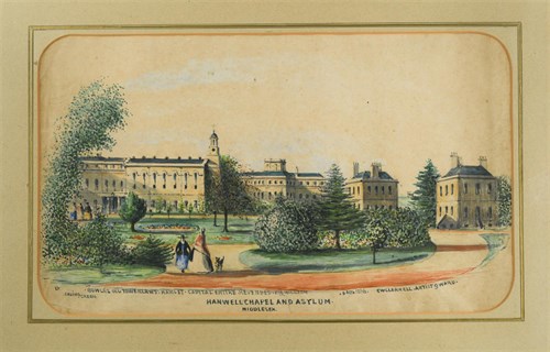 Lot 229 - Middlesex County Lunatic Asylums in the 19th...
