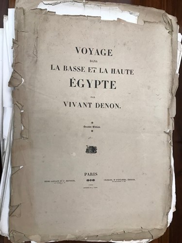 Lot 391 - DENON (Vivant) Voyage dans La Basse et la...
