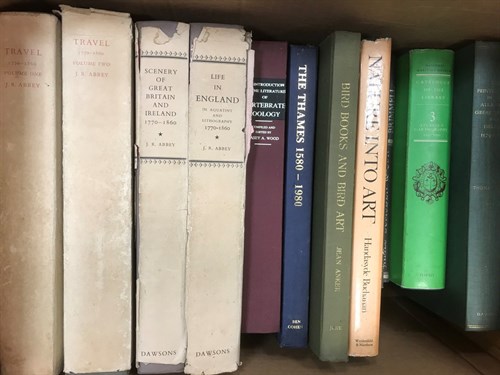 Lot 420 - Bibliography, natural history, cartography and...