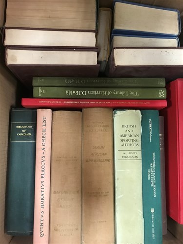 Lot 418 - Bibliography, Foreign and Continental interest....