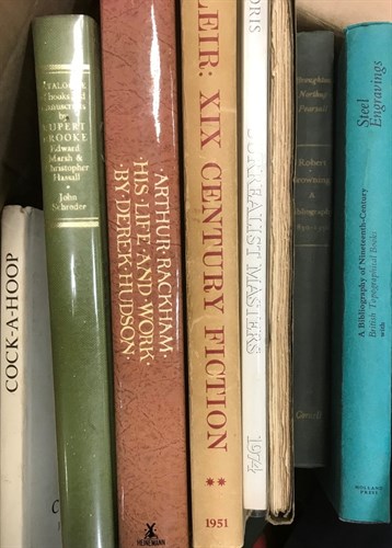 Lot 421 - Bibliography, printing and illustration, in...