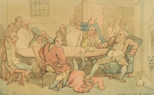 Lot 238 - Thomas Rowlandson (London 1756-1827)