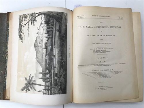 Lot 447 - GILLIS (James Melville) The U. S. Naval...